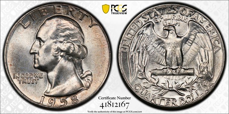 Cert 41812167 - Coin Image