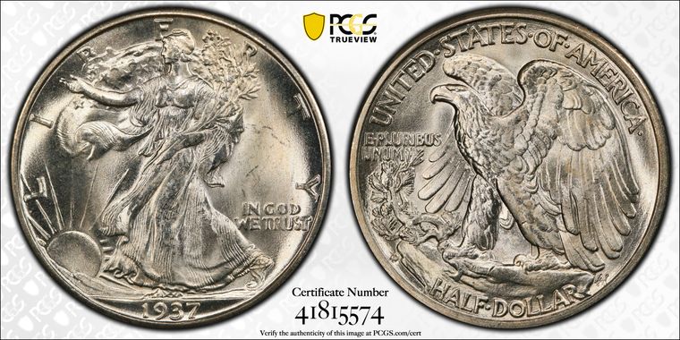 Cert 41815574 - Coin Image