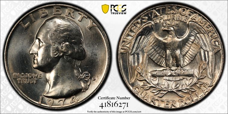 Cert 41816271 - Coin Image