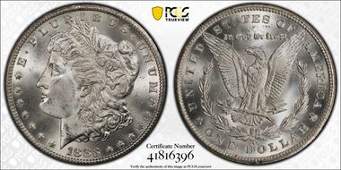 1883-CC $1 MS64