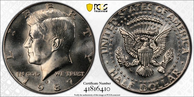 Cert 41816410 - Coin Image