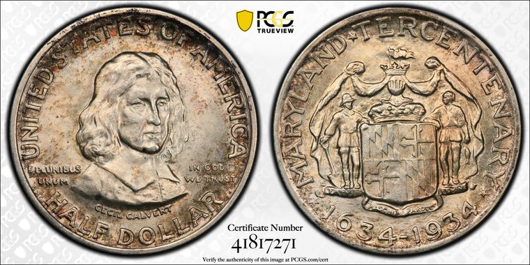 Cert 41817271 - Coin Image