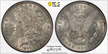 1889 $1 N1