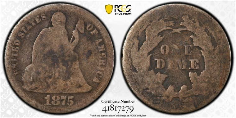 Cert 41817279 - Coin Image