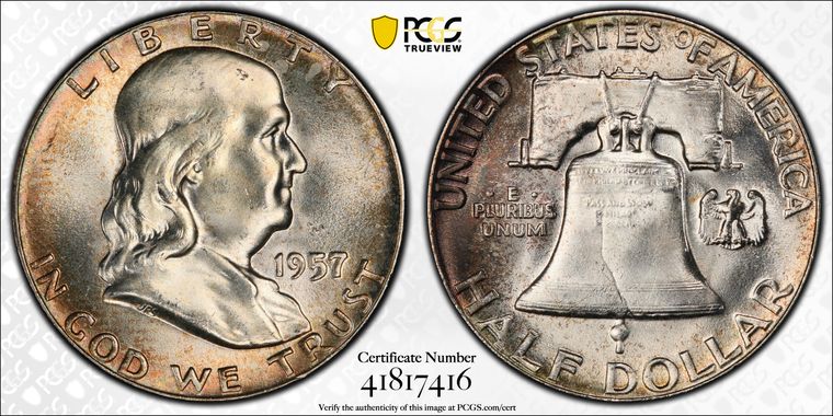 Cert 41817416 - Coin Image