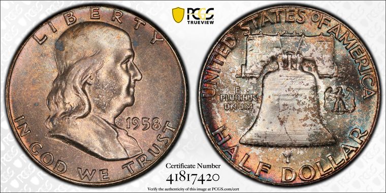 Cert 41817420 - Coin Image