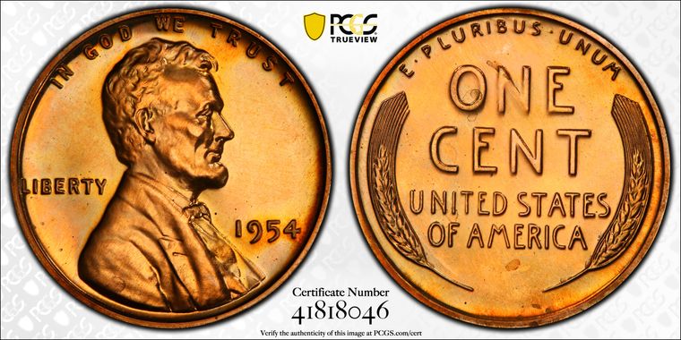 Cert 41818046 - Coin Image