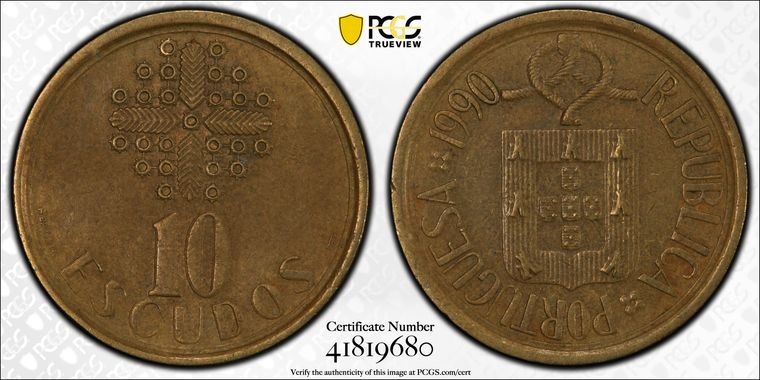 Cert 41819680 - Coin Image