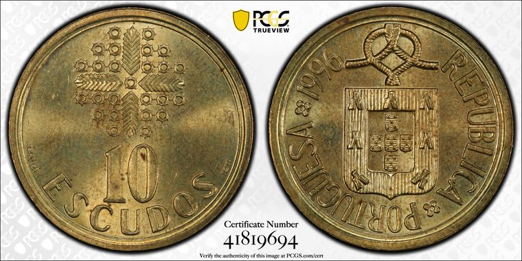 Cert 41819694 - Coin Image