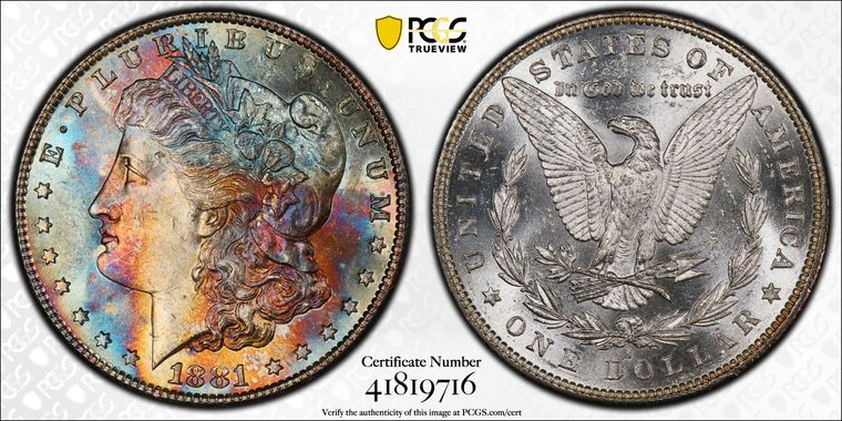 Cert 41819716 - Coin Image