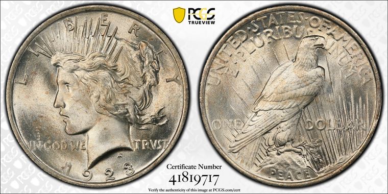 Cert 41819717 - Coin Image