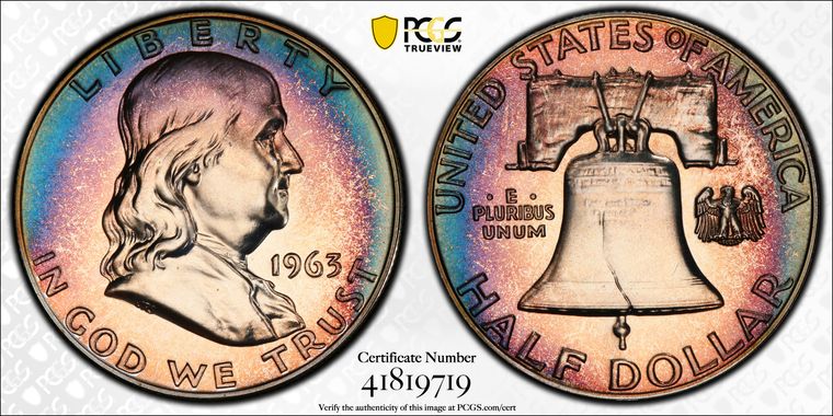 Cert 41819719 - Coin Image