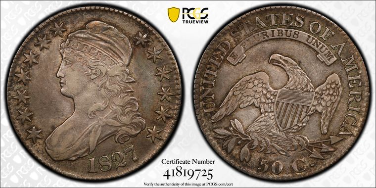 Cert 41819725 - Coin Image