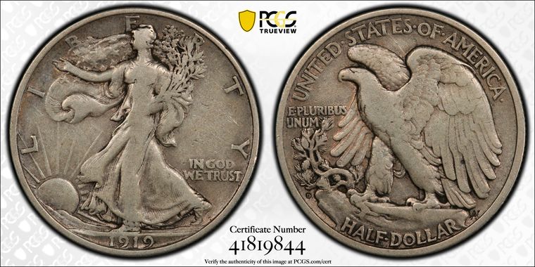 Cert 41819844 - Coin Image