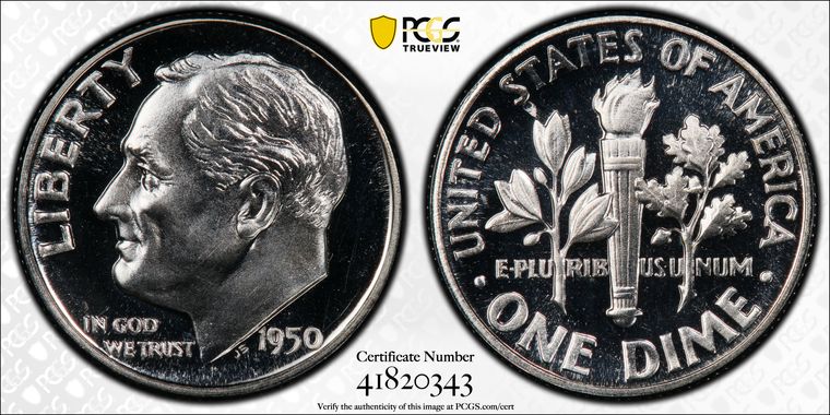 Cert 41820343 - Coin Image