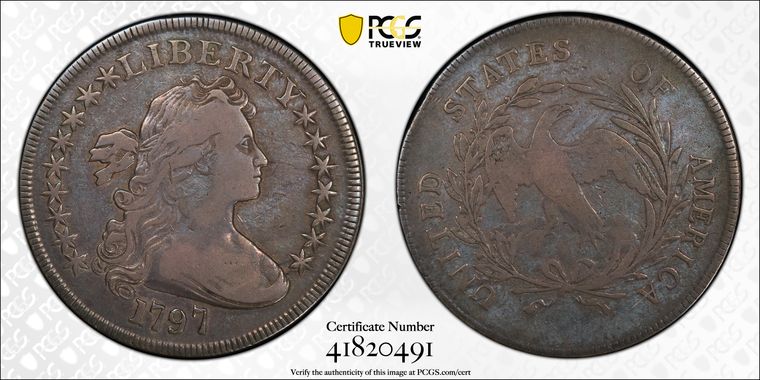 Cert 41820491 - Coin Image