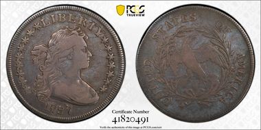 1797 $1 BB-72 F15