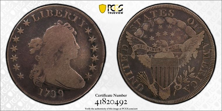 Cert 41820492 - Coin Image