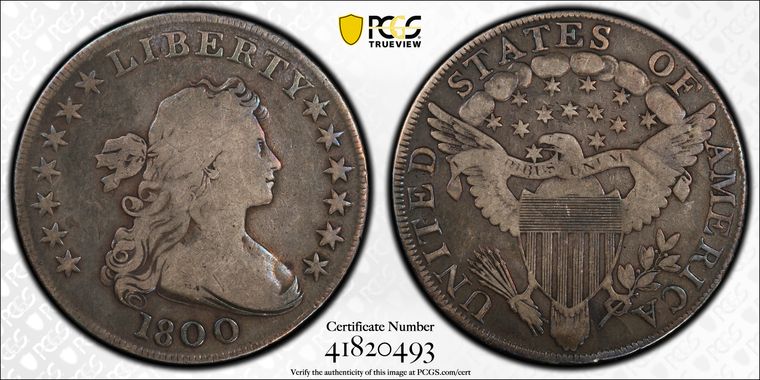 Cert 41820493 - Coin Image