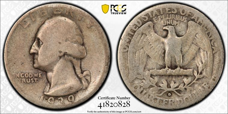 Cert 41820828 - Coin Image