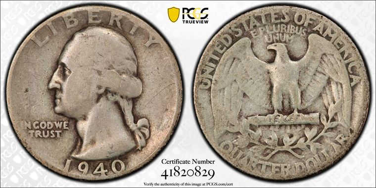 Cert 41820829 - Coin Image