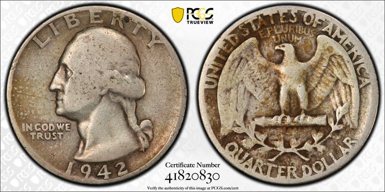 Cert 41820830 - Coin Image