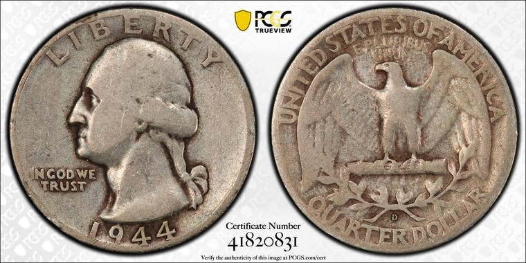 Cert 41820831 - Coin Image