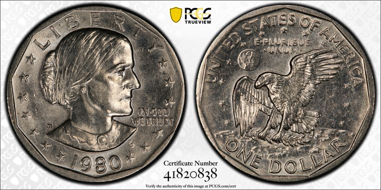 Cert 41820838 - Coin Image