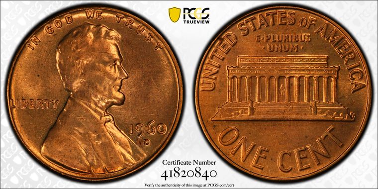 Cert 41820840 - Coin Image