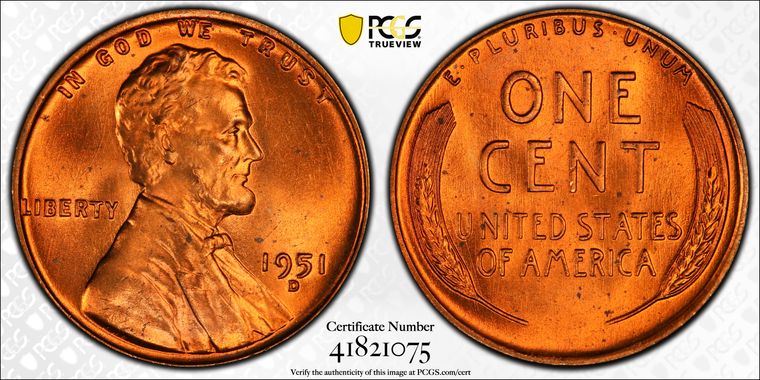 Cert 41821075 - Coin Image