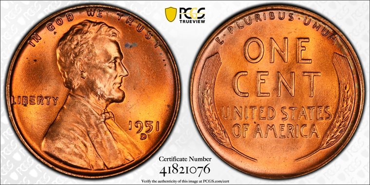 Cert 41821076 - Coin Image