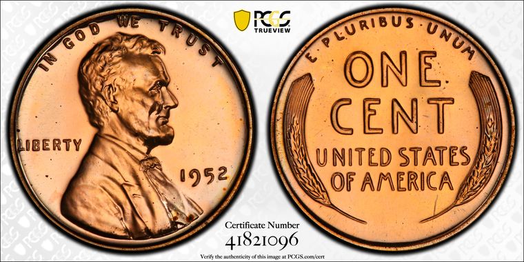 Cert 41821096 - Coin Image