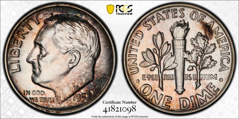 Cert 41821098 - Coin Image