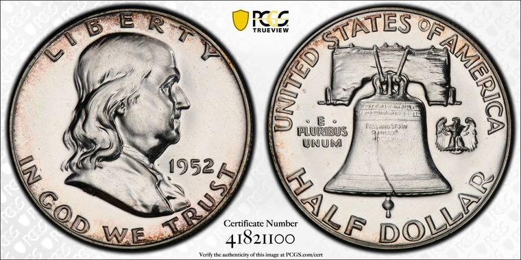 Cert 41821100 - Coin Image