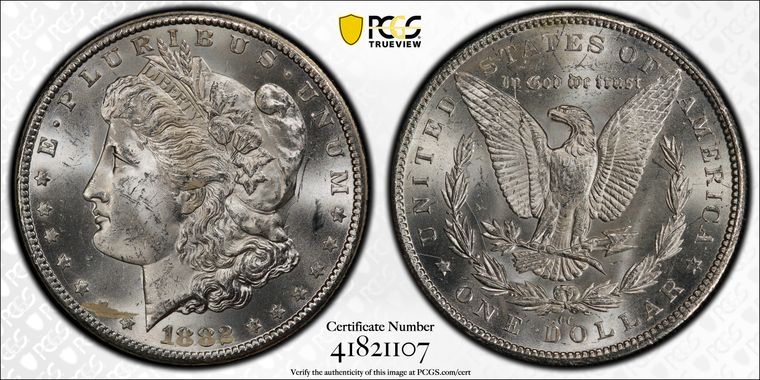 Cert 41821107 - Coin Image