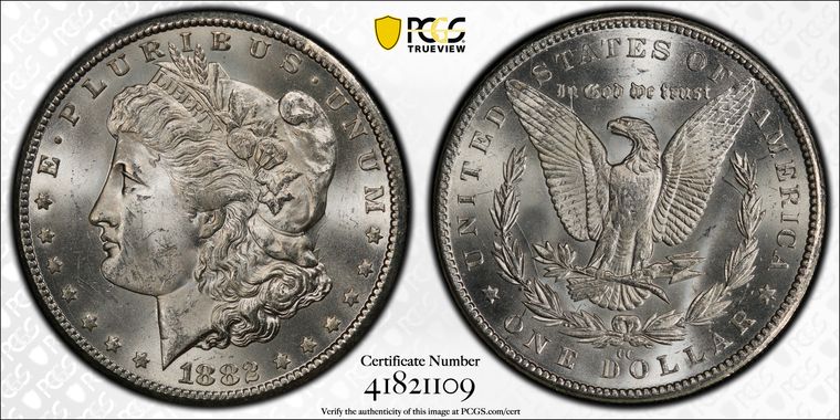 Cert 41821109 - Coin Image