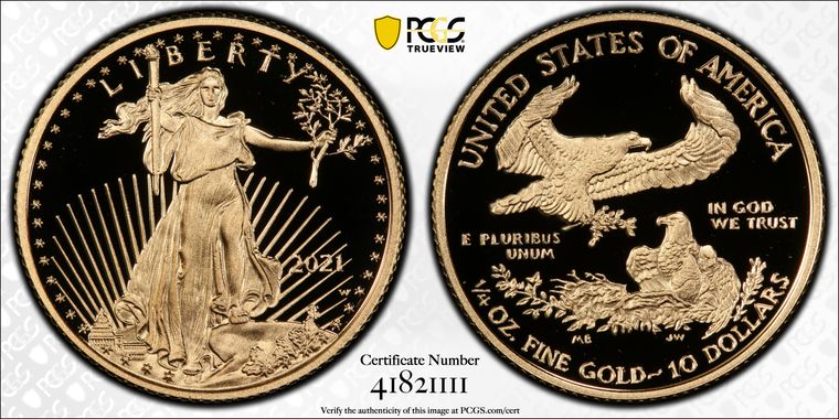 Cert 41821111 - Coin Image