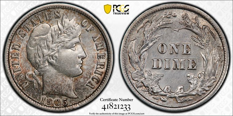 Cert 41821233 - Coin Image