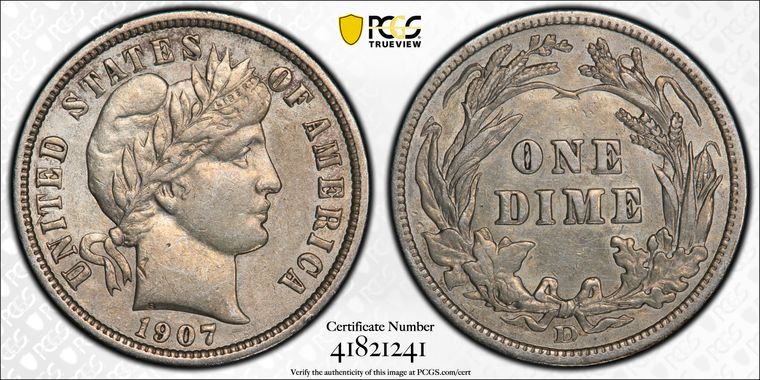 Cert 41821241 - Coin Image