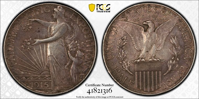 Cert 41821316 - Coin Image