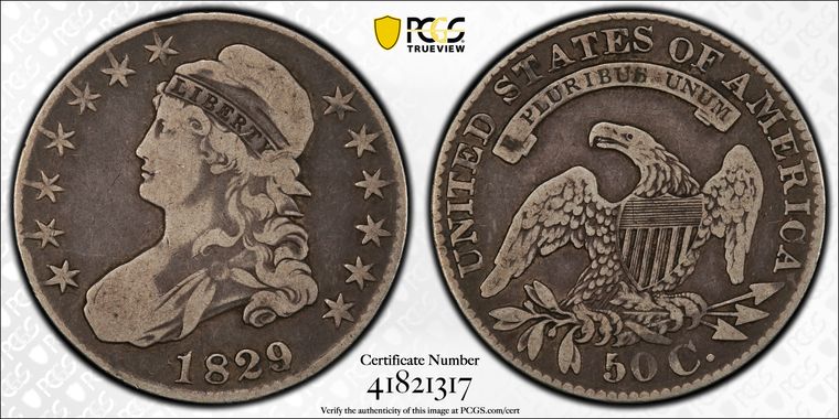 Cert 41821317 - Coin Image