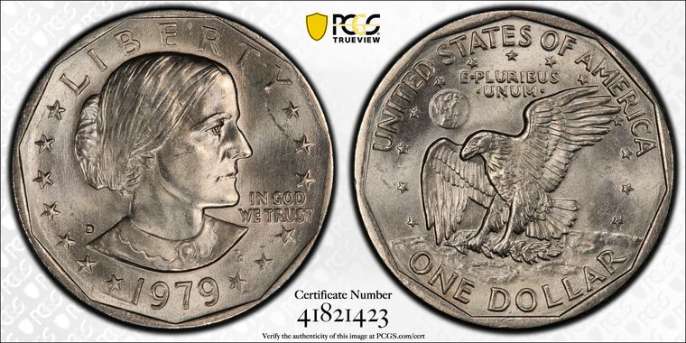 Cert 41821423 - Coin Image