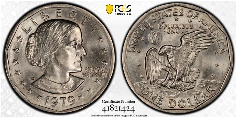 Cert 41821424 - Coin Image