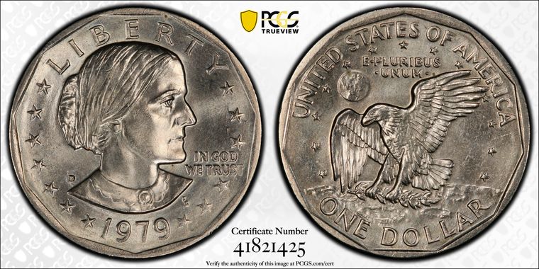 Cert 41821425 - Coin Image