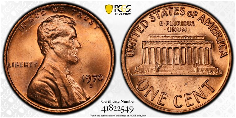 Cert 41822549 - Coin Image