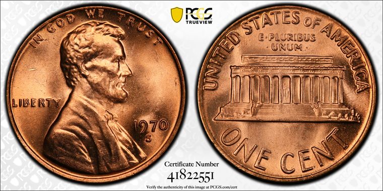 Cert 41822551 - Coin Image