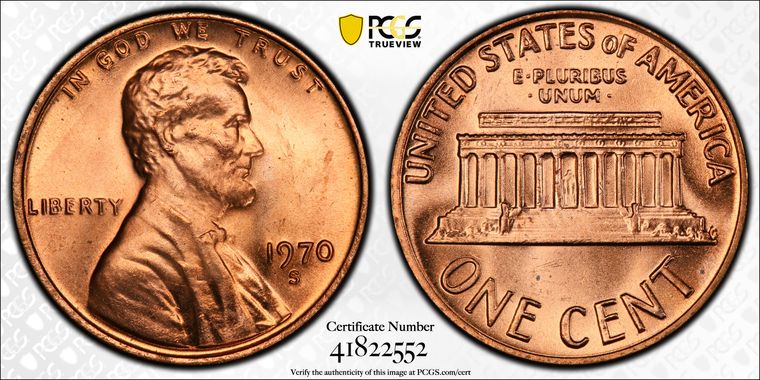 Cert 41822552 - Coin Image