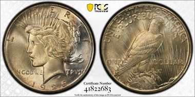 1926 $1 MS65