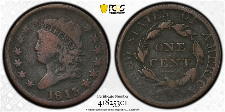 Cert 41825301 - Coin Image