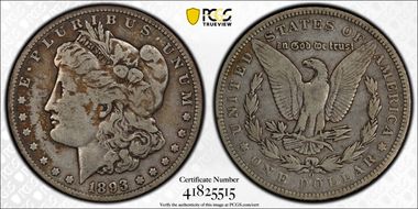 1893-O $1 F12